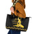 Haiti Neg Marron Gold Leather Tote Bag Lespwa pa anyen san aksyon - Wonder Print Shop