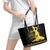 Haiti Neg Marron Gold Leather Tote Bag Lespwa pa anyen san aksyon - Wonder Print Shop