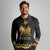 Haiti Neg Marron Gold Long Sleeve Polo Shirt Lespwa pa anyen san aksyon - Wonder Print Shop