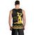 Haiti Neg Marron Gold Men Tank Top Lespwa pa anyen san aksyon - Wonder Print Shop