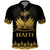 Haiti Neg Marron Gold Polo Shirt Lespwa pa anyen san aksyon - Wonder Print Shop