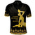 Haiti Neg Marron Gold Polo Shirt Lespwa pa anyen san aksyon - Wonder Print Shop