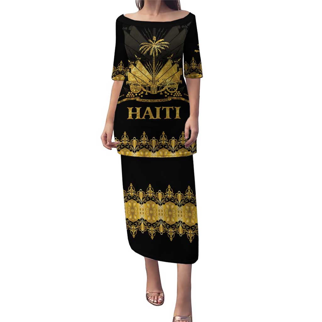 Haiti Neg Marron Gold Puletasi Lespwa pa anyen san aksyon - Wonder Print Shop