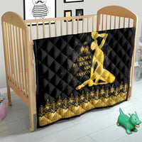 Haiti Neg Marron Gold Quilt Lespwa pa anyen san aksyon - Wonder Print Shop