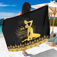 Haiti Neg Marron Gold Sarong Lespwa pa anyen san aksyon - Wonder Print Shop