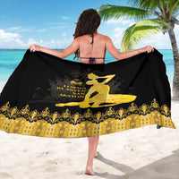 Haiti Neg Marron Gold Sarong Lespwa pa anyen san aksyon - Wonder Print Shop