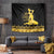 Haiti Neg Marron Gold Tapestry Lespwa pa anyen san aksyon - Wonder Print Shop