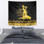 Haiti Neg Marron Gold Tapestry Lespwa pa anyen san aksyon - Wonder Print Shop