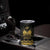 Haiti Neg Marron Gold Tumbler Cup Lespwa pa anyen san aksyon - Wonder Print Shop