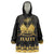 Haiti Neg Marron Gold Wearable Blanket Hoodie Lespwa pa anyen san aksyon - Wonder Print Shop