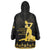 Haiti Neg Marron Gold Wearable Blanket Hoodie Lespwa pa anyen san aksyon - Wonder Print Shop