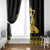Haiti Neg Marron Gold Window Curtain Lespwa pa anyen san aksyon - Wonder Print Shop