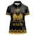 Haiti Neg Marron Gold Women Polo Shirt Lespwa pa anyen san aksyon - Wonder Print Shop