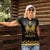 Haiti Neg Marron Gold Women Polo Shirt Lespwa pa anyen san aksyon - Wonder Print Shop