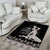 Haiti Neg Marron Silver Area Rug Hope is Nothing Without Action - Wonder Print Shop