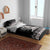 Haiti Neg Marron Silver Bedding Set Hope is Nothing Without Action - Wonder Print Shop