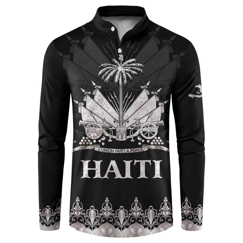 Haiti Neg Marron Silver Button Sweatshirt Hope is Nothing Without Action - Wonder Print Shop