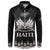 Haiti Neg Marron Silver Button Sweatshirt Hope is Nothing Without Action - Wonder Print Shop