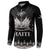 Haiti Neg Marron Silver Button Sweatshirt Hope is Nothing Without Action - Wonder Print Shop