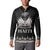 Haiti Neg Marron Silver Button Sweatshirt Hope is Nothing Without Action - Wonder Print Shop