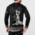 Haiti Neg Marron Silver Button Sweatshirt Hope is Nothing Without Action - Wonder Print Shop