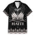 Haiti Neg Marron Silver Family Matching Long Sleeve Bodycon Dress and Hawaiian Shirt Hope is Nothing Without Action - Wonder Print Shop