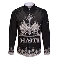 Haiti Neg Marron Silver Family Matching Long Sleeve Bodycon Dress and Hawaiian Shirt Hope is Nothing Without Action - Wonder Print Shop