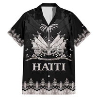 Haiti Neg Marron Silver Family Matching Mermaid Dress and Hawaiian Shirt Hope is Nothing Without Action - Wonder Print Shop