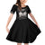 Haiti Neg Marron Silver Family Matching Off Shoulder Short Dress and Hawaiian Shirt Hope is Nothing Without Action - Wonder Print Shop