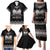 Haiti Neg Marron Silver Family Matching Puletasi and Hawaiian Shirt Hope is Nothing Without Action - Wonder Print Shop