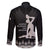Haiti Neg Marron Silver Family Matching Puletasi and Hawaiian Shirt Hope is Nothing Without Action - Wonder Print Shop