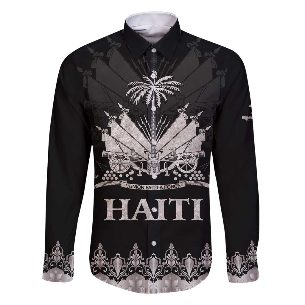 Haiti Neg Marron Silver Family Matching Short Sleeve Bodycon Dress and Hawaiian Shirt Hope is Nothing Without Action - Wonder Print Shop