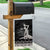 Haiti Neg Marron Silver Garden Flag Hope is Nothing Without Action - Wonder Print Shop