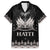 Haiti Neg Marron Silver Hawaiian Shirt Hope is Nothing Without Action - Wonder Print Shop