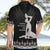 Haiti Neg Marron Silver Hawaiian Shirt Hope is Nothing Without Action - Wonder Print Shop