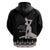 Haiti Neg Marron Silver Hoodie Hope is Nothing Without Action - Wonder Print Shop