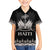 Haiti Neg Marron Silver Kid Hawaiian Shirt Hope is Nothing Without Action - Wonder Print Shop