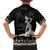 Haiti Neg Marron Silver Kid Hawaiian Shirt Hope is Nothing Without Action - Wonder Print Shop
