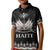 Haiti Neg Marron Silver Kid Polo Shirt Hope is Nothing Without Action - Wonder Print Shop