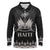 Haiti Neg Marron Silver Long Sleeve Polo Shirt Hope is Nothing Without Action - Wonder Print Shop