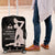 Haiti Neg Marron Silver Luggage Cover Hope is Nothing Without Action - Wonder Print Shop