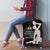Haiti Neg Marron Silver Luggage Cover Hope is Nothing Without Action - Wonder Print Shop