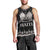 Haiti Neg Marron Silver Men Tank Top Hope is Nothing Without Action - Wonder Print Shop