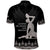 Haiti Neg Marron Silver Polo Shirt Hope is Nothing Without Action - Wonder Print Shop