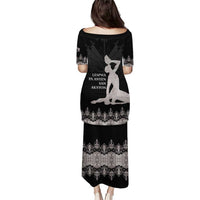 Haiti Neg Marron Silver Puletasi Hope is Nothing Without Action - Wonder Print Shop