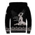 Haiti Neg Marron Silver Sherpa Hoodie Hope is Nothing Without Action - Wonder Print Shop