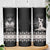 Haiti Neg Marron Silver Skinny Tumbler Hope is Nothing Without Action - Wonder Print Shop