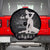 Haiti Neg Marron Silver Spare Tire Cover Hope is Nothing Without Action - Wonder Print Shop