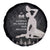 Haiti Neg Marron Silver Spare Tire Cover Hope is Nothing Without Action - Wonder Print Shop