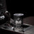 Haiti Neg Marron Silver Tumbler Cup Hope is Nothing Without Action - Wonder Print Shop